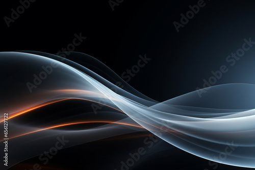 digital space background, Generative AI