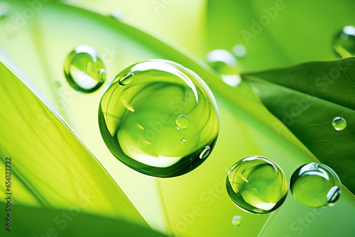 green natural background