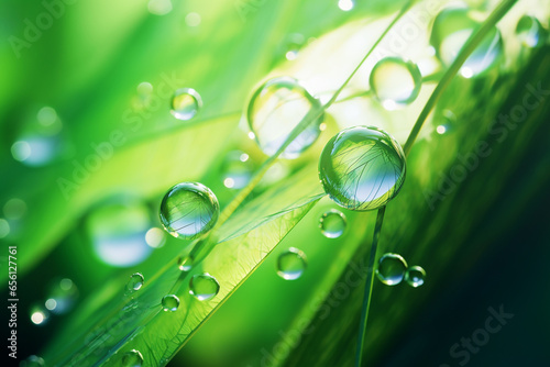 green natural background