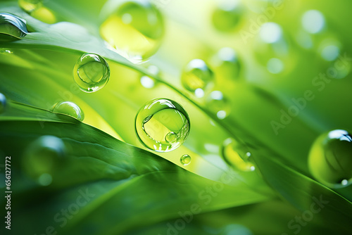 green natural background