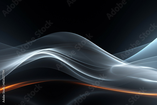 digital space background, Generative AI