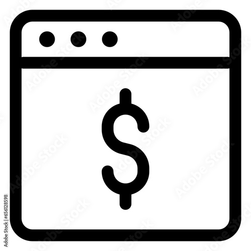 web monetize icon