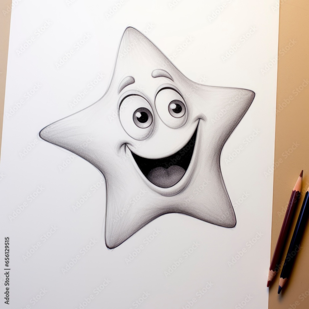 Cartoon star Cartoon star