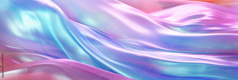 Obraz premium Close up image of plastic bag