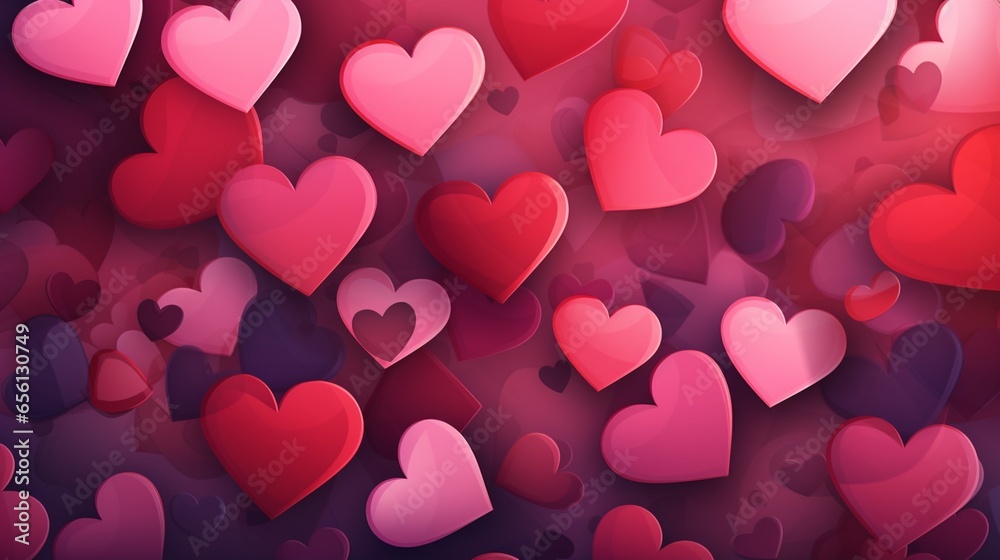 hearts background hearts background