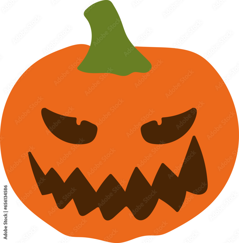 Fototapeta premium Pumpkin svg, Pumpkin clipart, Halloween svg bundle, Halloween clipart, Halloween png, Halloween pumpkin svg, Silhouette svg vector cricut 