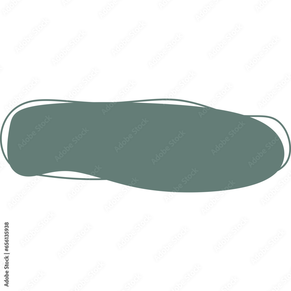 Fototapeta premium Rectangle Blob