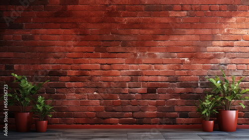 old brick wall background concept