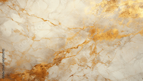 Wallpaper Mural White and gold marble texture background design for your creative design Torontodigital.ca