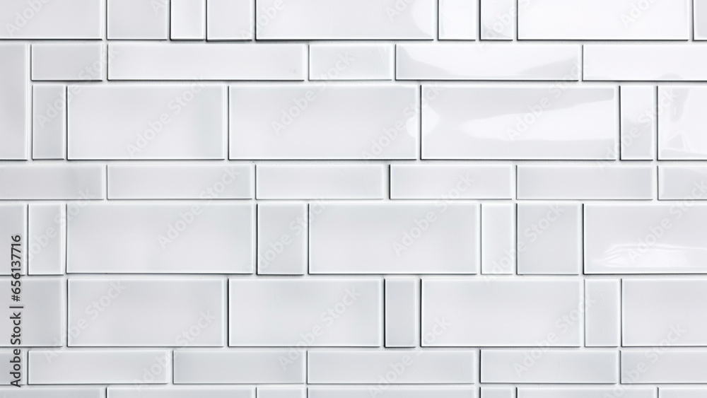 White brick wall texture background for stone tile block painted in grey light color wallpaper modern interior and exterior and backdrop design White brick wall texture background for stone tile block painted in grey light color wallpaper modern interior and exterior and backdrop design