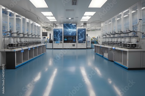 server room in a factory