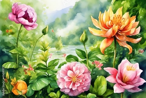 Scientifically Accurate Plant and Flower Art Celebrating Nature s Beauty in Oil Painting and Watercolor