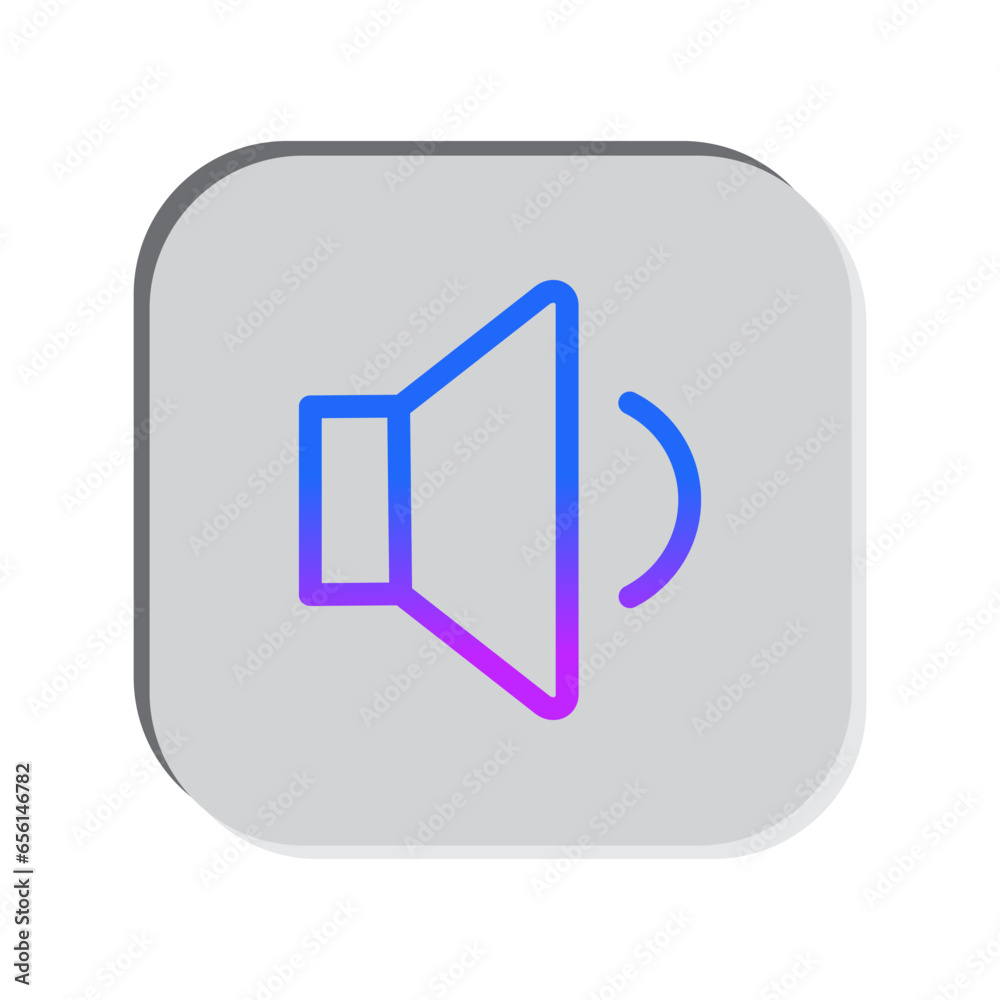 speaker icon vector volume symbol design illustration speaker icon vector volume symbol design illustration