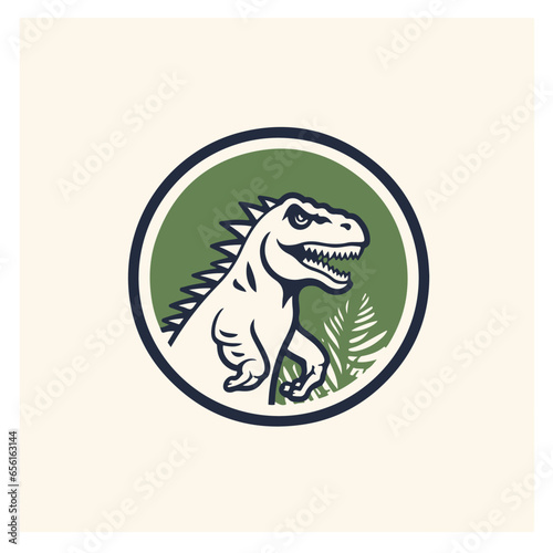 illustration of a dinosaurus