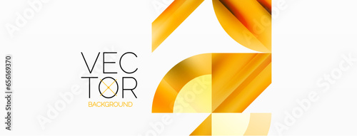 Minimalist marvel - squares and circles unite in harmonious geometry. Muted tones weave serene backdrop where structured tiles form dance of timeless elegance, epitomizing modern simplicity