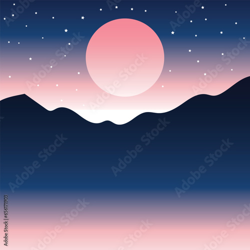 80s Retro Sunset
circle background navy pink peach color gradiant illustration. navy pink peach color gradiant background.
