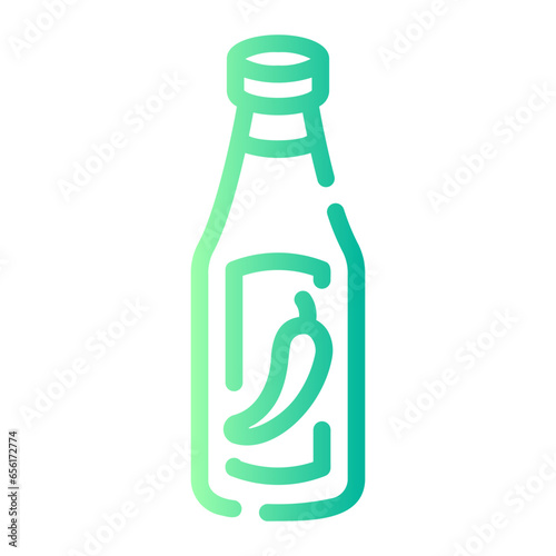 sauces Gradient icon