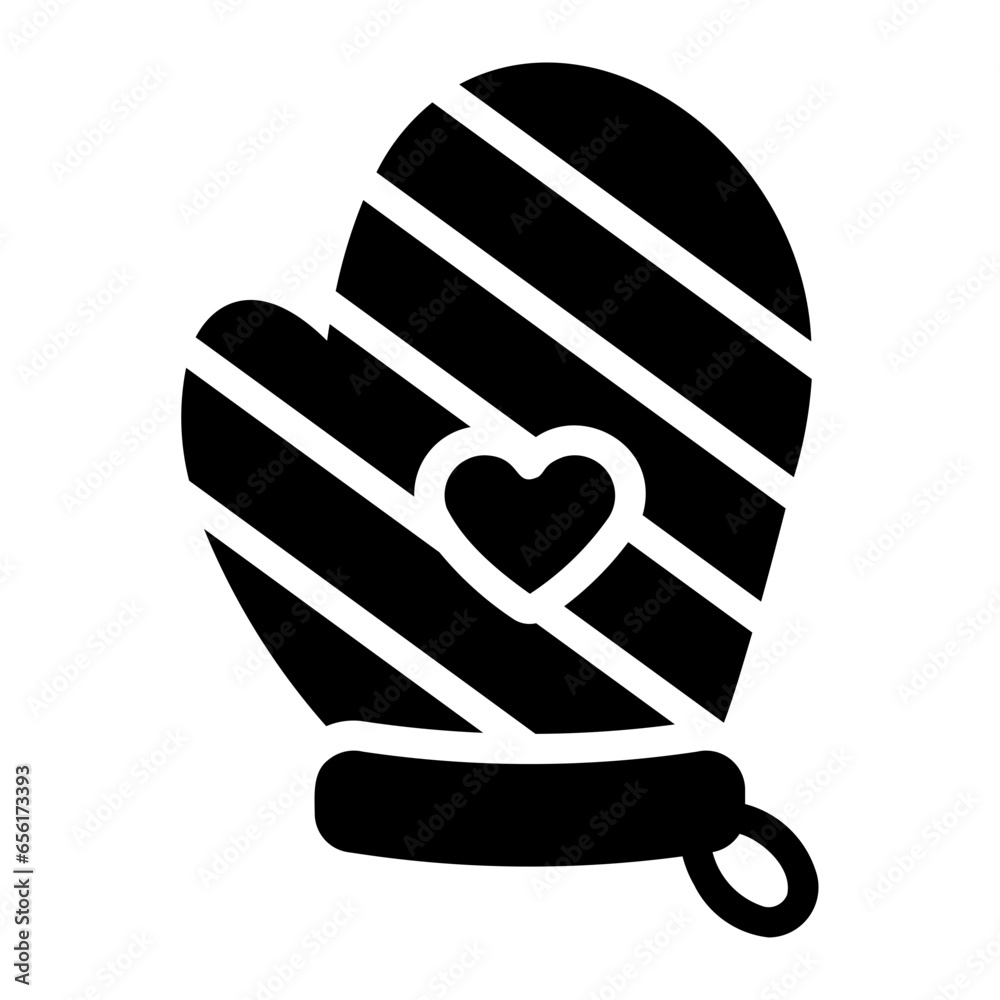 pot holder Solid icon pot holder Solid icon