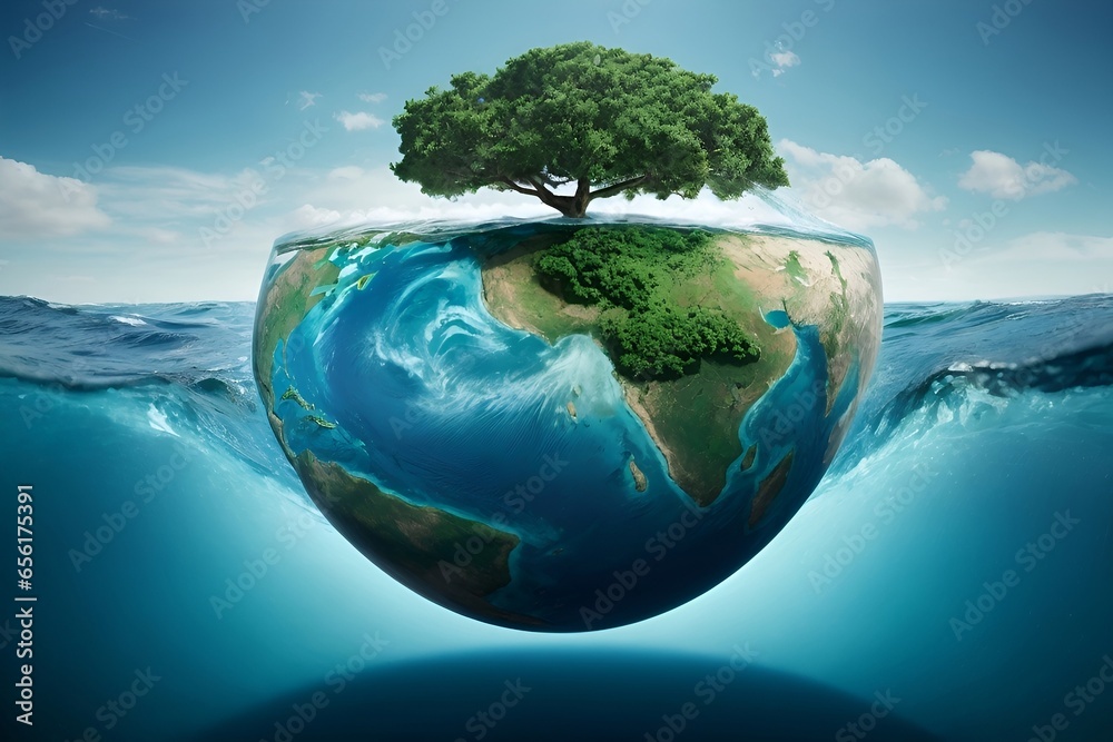 AquaSphere: The Fragile Beauty of Water