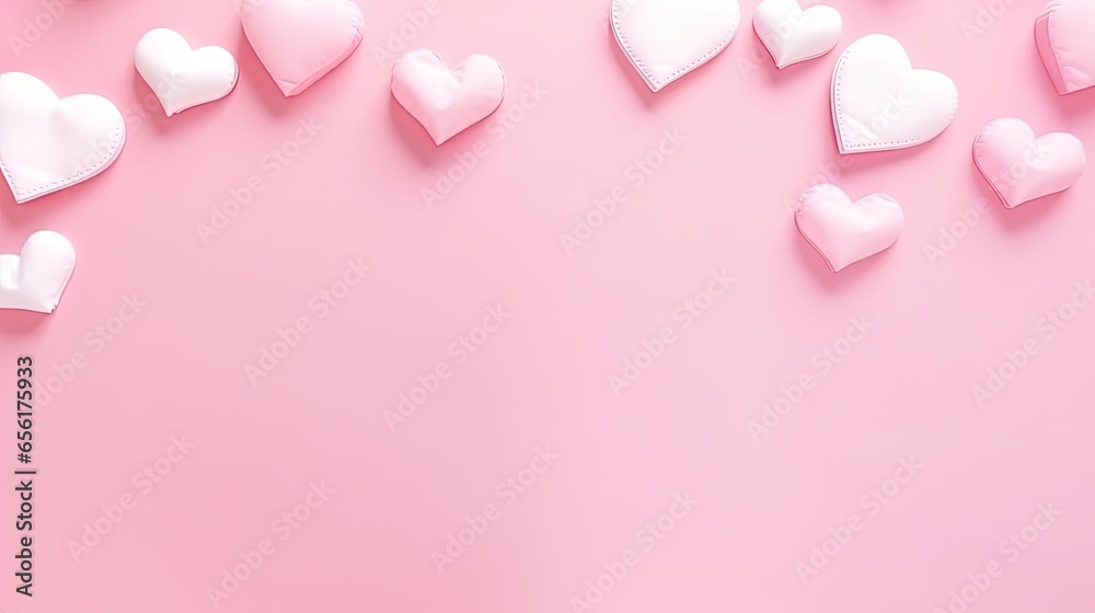 pink hearts on a pink background pink hearts on a pink background