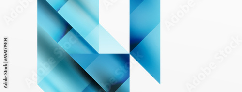 Captivating vector abstraction. Triangles interlock in mesmerizing dance, crafting dynamic geometric backdrop. Fusion of shapes and angles creates artful symphony of modern design