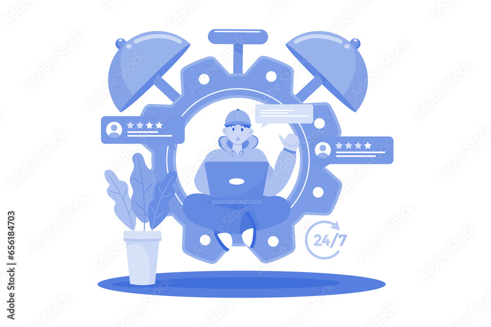 Technical support staff improves response time Technical support staff improves response time