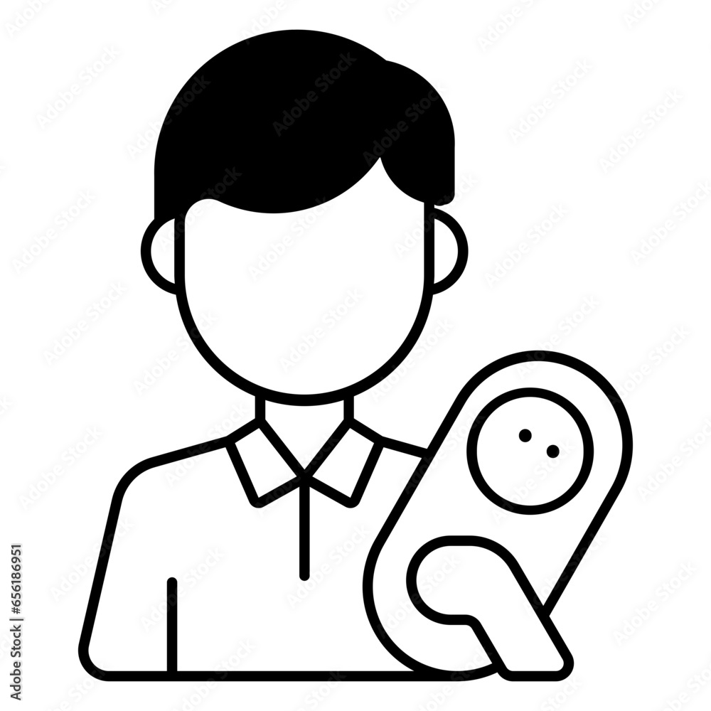 Fototapeta premium father