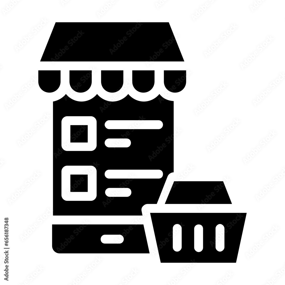 online shop icon online shop icon