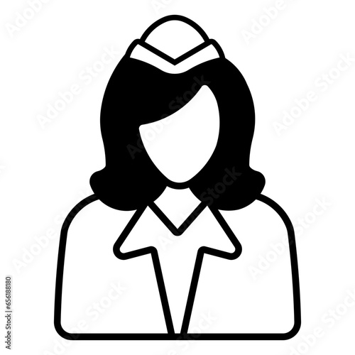 flight attendant