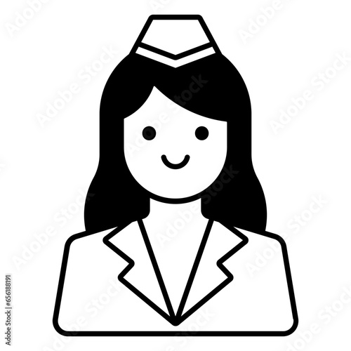 flight attendant