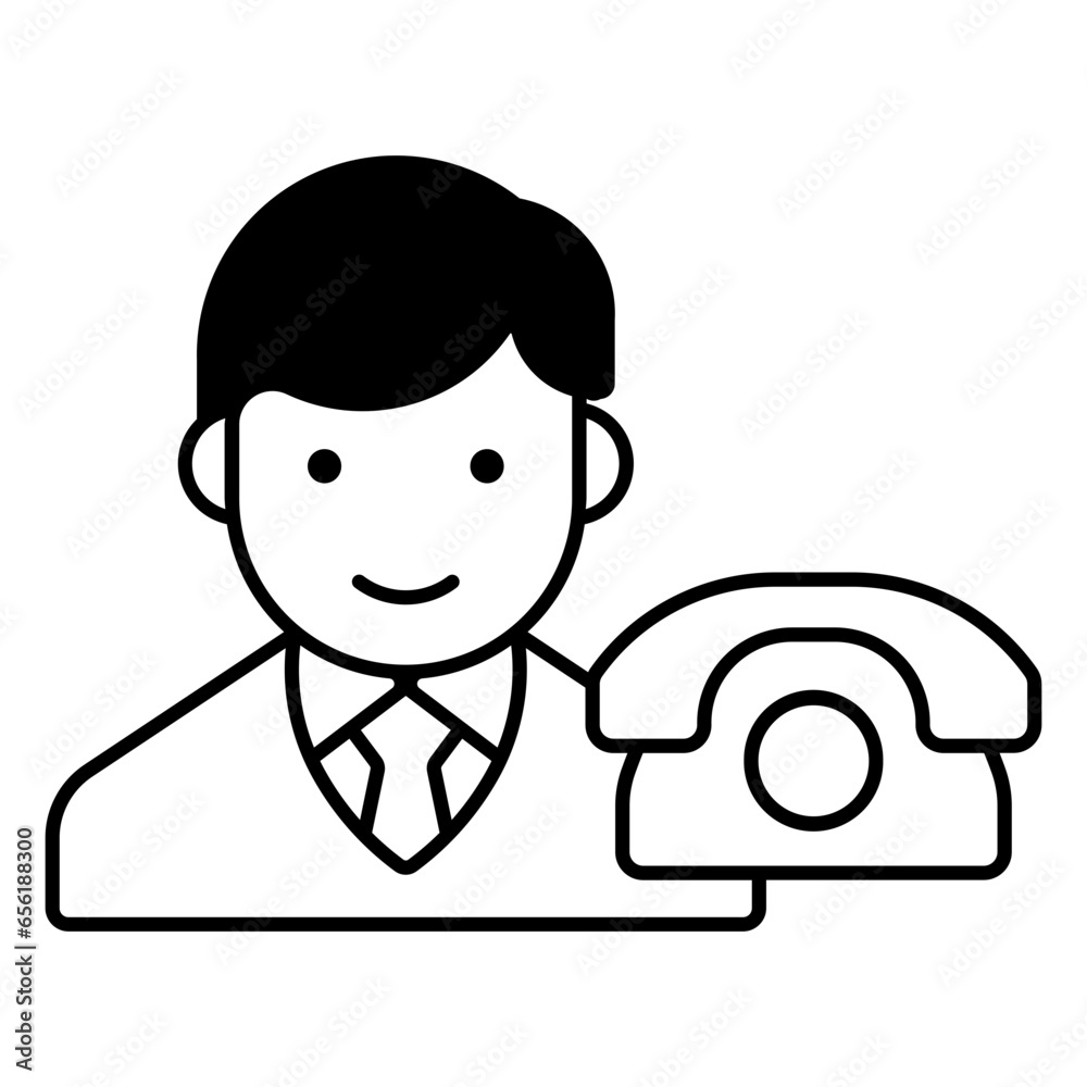 receptionist