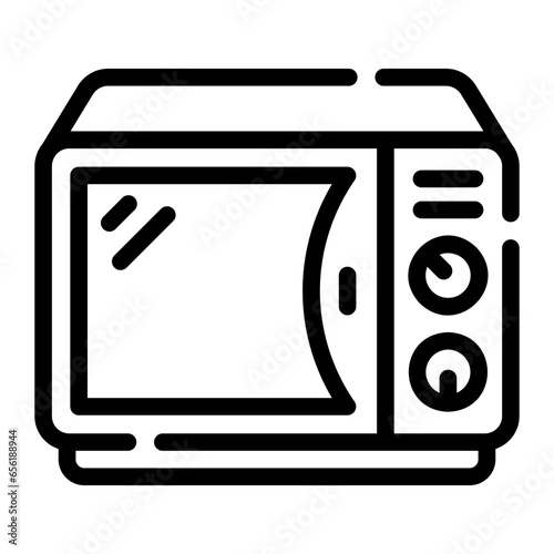 oven Line Icon