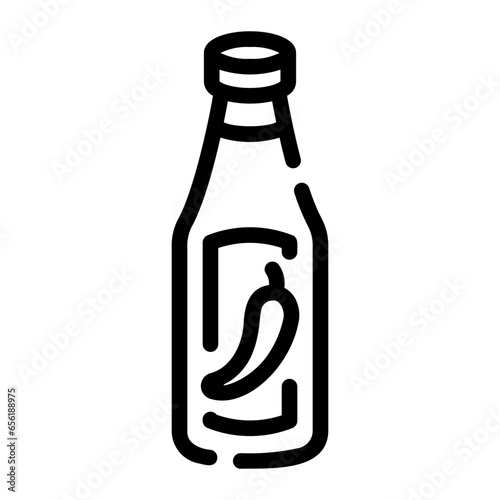 sauces Line Icon