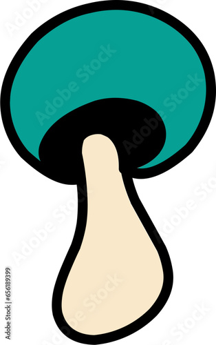 mushroom poison