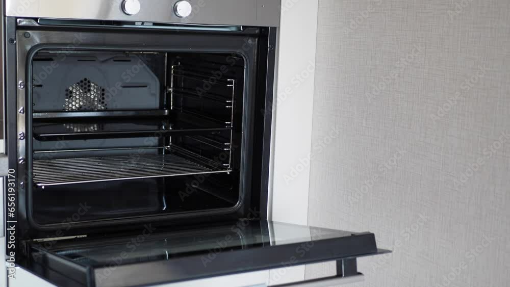 open electric oven at home open electric oven at home