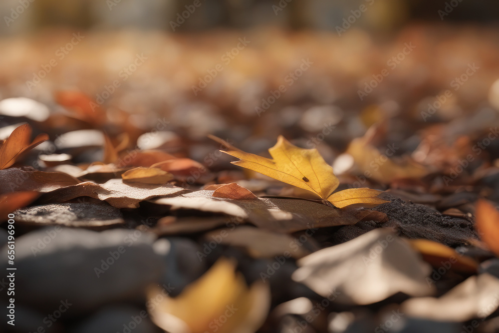 autumn leaves in the park autumn leaves in the park