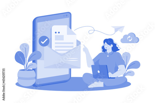 Autoresponders automate email replies.