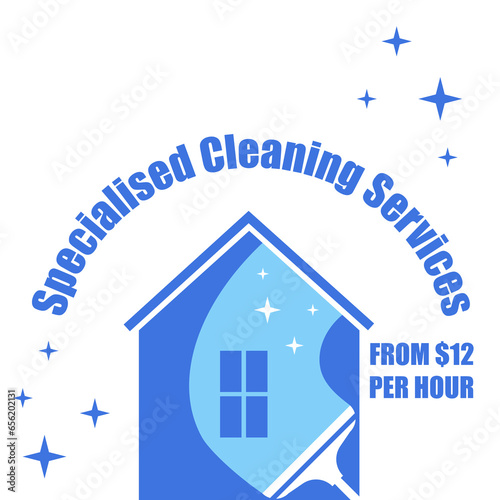 Specialised cleaning services from 12 per hour