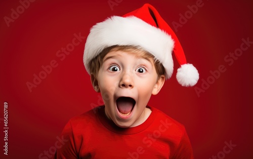 Portrait of a super excited...