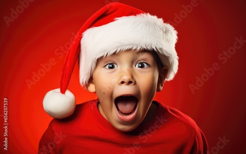 Portrait of a super excited...