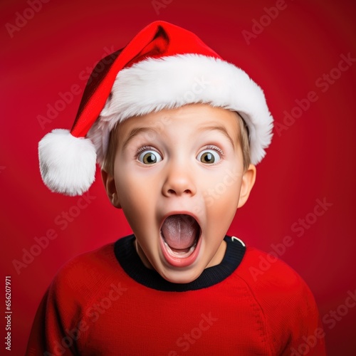 Portrait of a super excited...