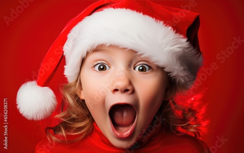 Portrait of a super excited...
