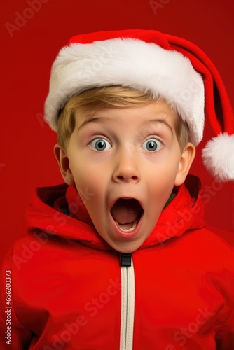 Portrait of a super excited...
