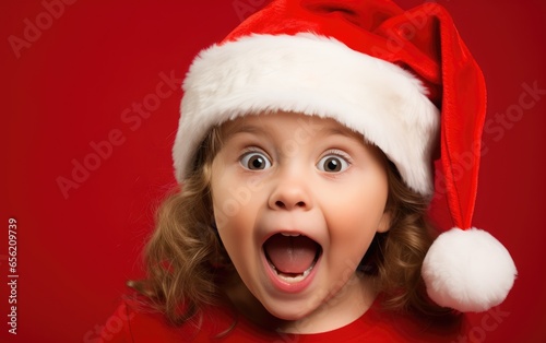 Portrait of a super excited...