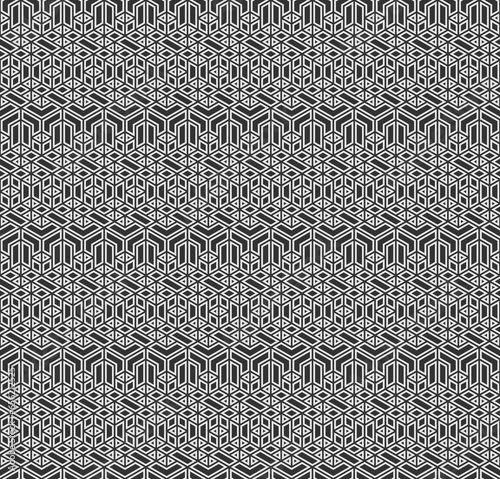 Abstract geometric seamless pattern.