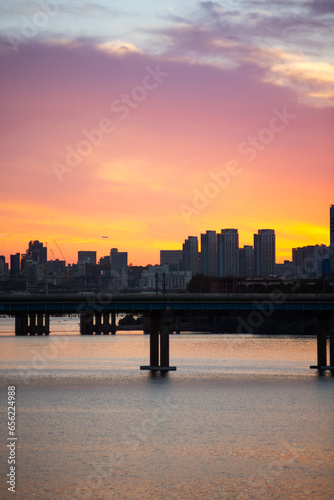 Photography 서울의 석양