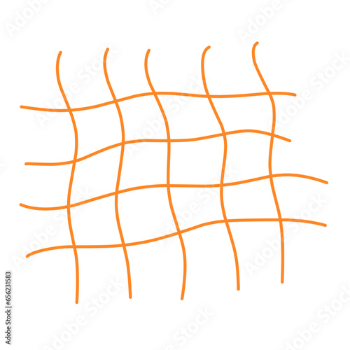 Wave Grid Lines