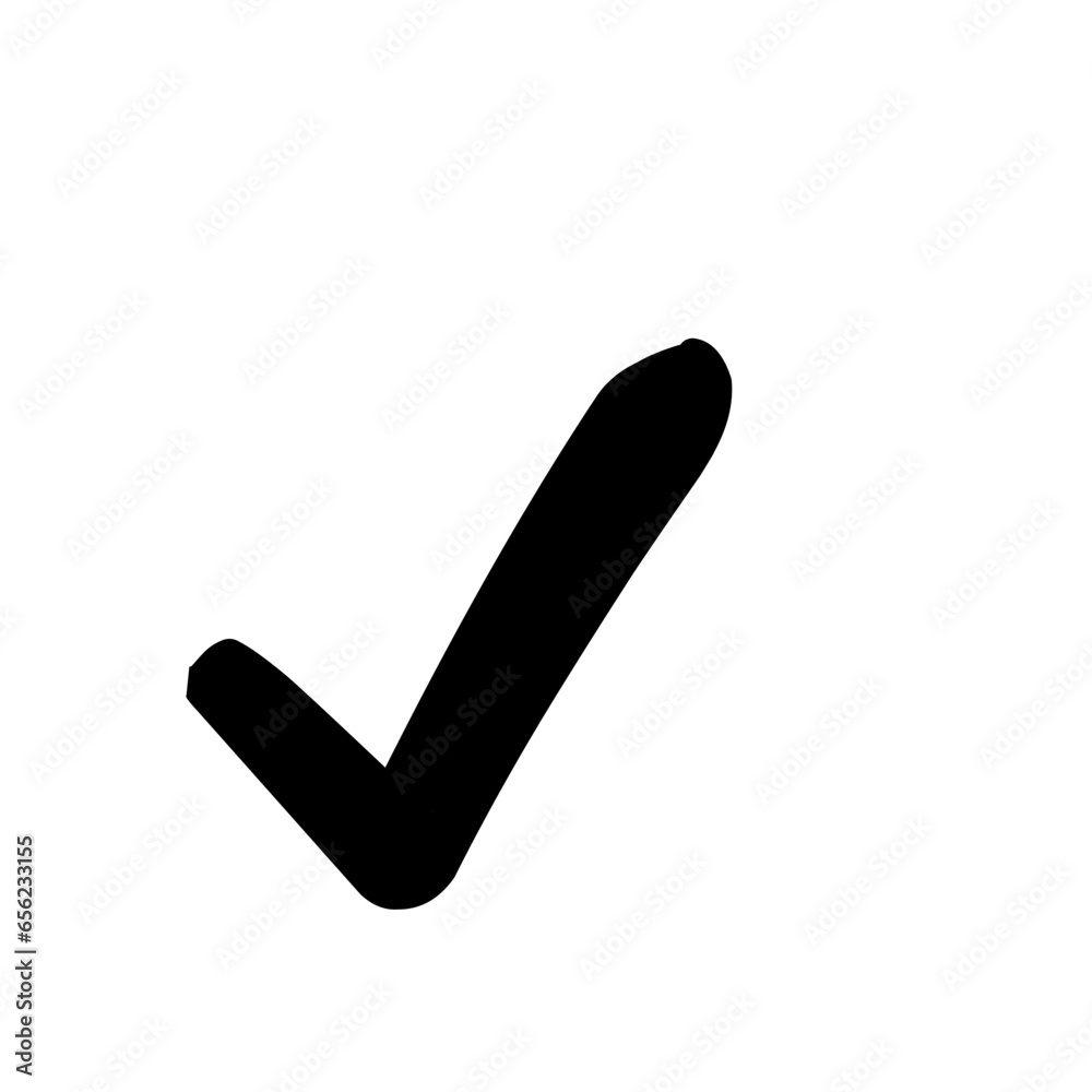 Confirmation Vector Black Icons Set Confirmation Vector Black Icons Set