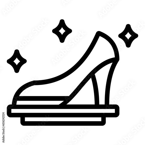 high heels icon