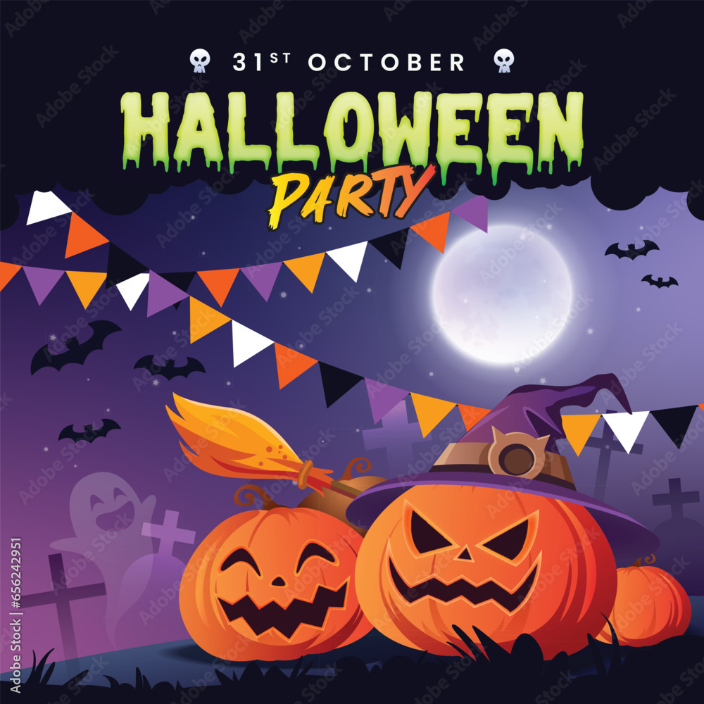 The image you sent is a poster for a Halloween party at a graveyard. The poster is dark and atmospheric, with a black background and a variety of Halloween-themed graphics. The image you sent is a poster for a Halloween party at a graveyard. The poster is dark and atmospheric, with a black background and a variety of Halloween-themed graphics.